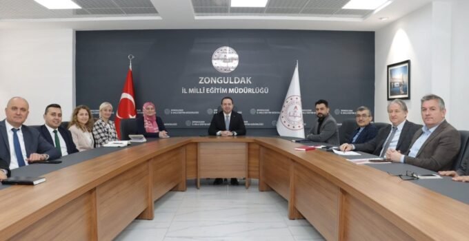 Zonguldak’ta eğitimde yeni dönem: Proje bilgilendirme toplantısı yapıldı