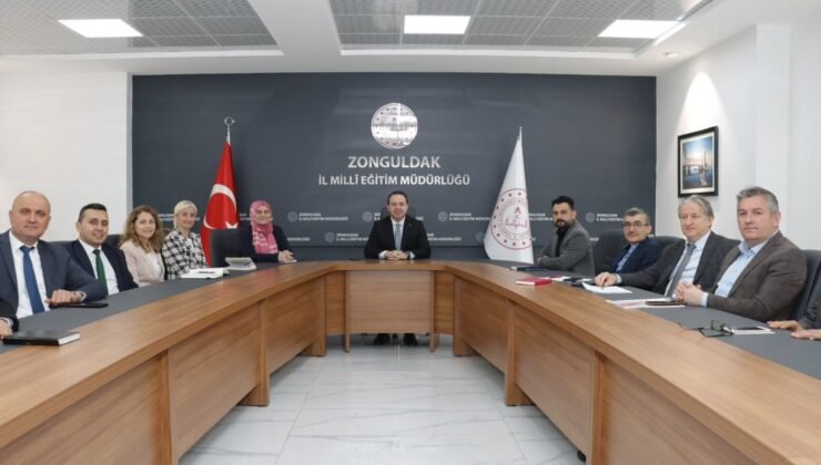 Zonguldak’ta eğitimde yeni dönem: Proje bilgilendirme toplantısı yapıldı