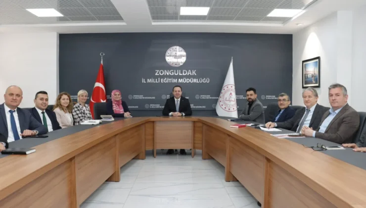 Zonguldak’ta eğitimde yeni dönem: Proje bilgilendirme toplantısı yapıldı