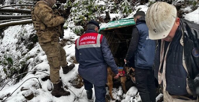 Zonguldak’ta emniyet ve jandarmadan haftalık bilanço: 10 kaçak ocak kapatıldı, 66 yakalama