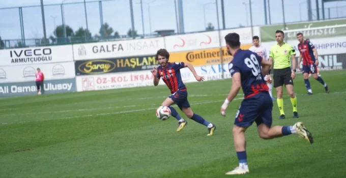 Zonguldakspor Trabzon’da kaybetti