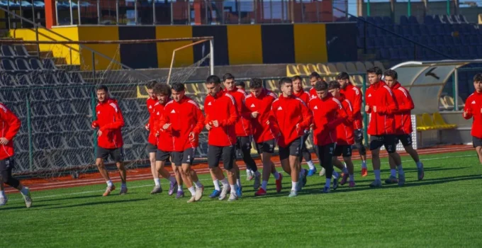 Zonguldakspor, Zonguldak derbisi öncesinde sahaya indi