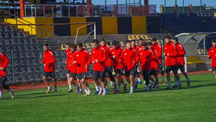 Zonguldakspor, Zonguldak derbisi öncesinde sahaya indi