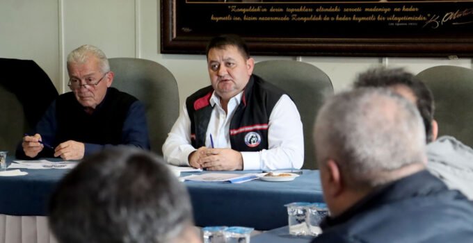 1 Mayıs hazırlıkları başladı