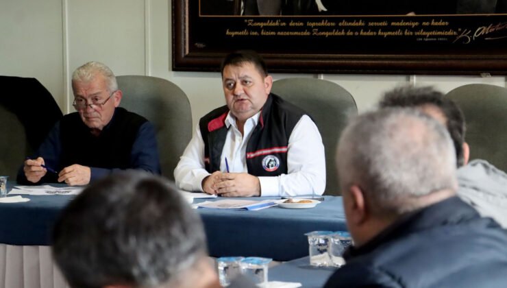 1 Mayıs hazırlıkları başladı