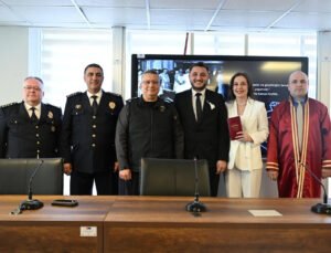 10 Nisan Polis Günü’nde anlamlı imza: Polis çift hayatlarını birleştirdi