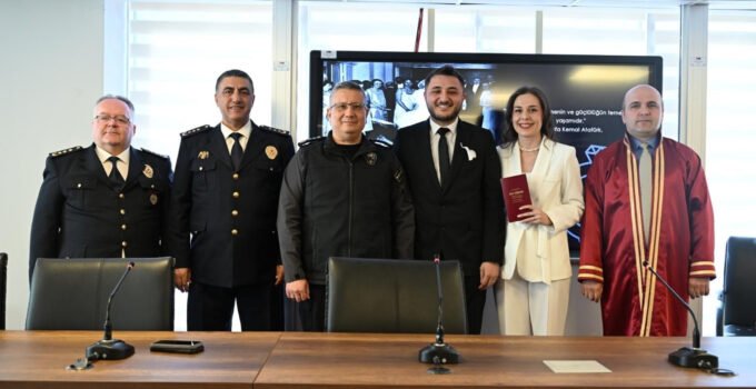 10 Nisan Polis Günü’nde anlamlı imza: Polis çift hayatlarını birleştirdi