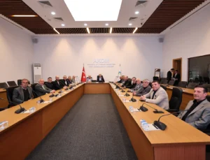 Başkan Alemdar Serdivan Muhtarlarını Akom’da Ağırladı