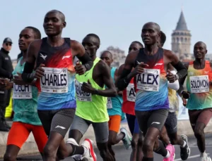 21. İstanbul Yarı Maratonu'Na 'Ikizler' Damgası