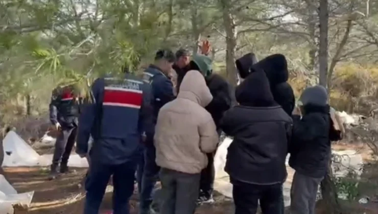 24 Ilde Kaçak Göçmen Operasyonu