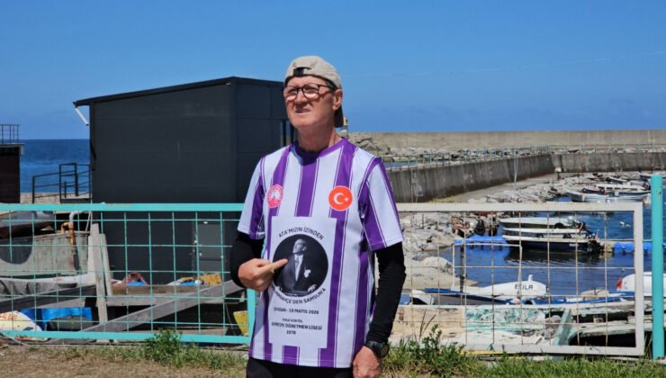 65 yaşındaki diş hekiminden Atatürk koşusu: Gençlere ‘Cumhuriyet için spor yapın’ çağrısı