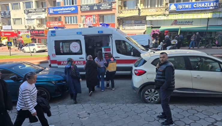 EREĞLİ’DE AVM TUVALETİNDE FENALAŞAN KADIN HASTANEYE KALDIRILDI