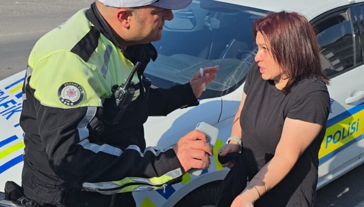 112 sağlık personelinin kullandığı araç öğrenciye çarptı: 1 yaralı