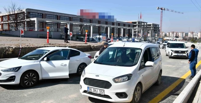 Abb'Den Bağdat Caddesi'Ne Trafik Düzenlemesi