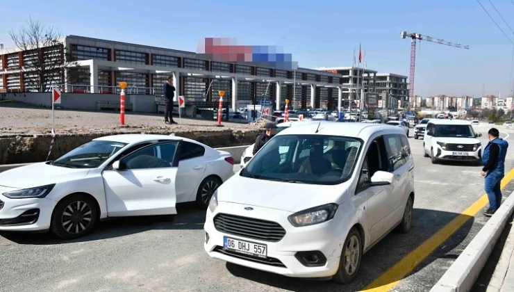 Abb'Den Bağdat Caddesi'Ne Trafik Düzenlemesi