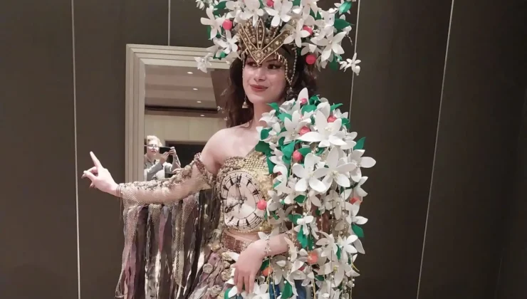 Adana’da Uzunköprü Rüzgarı… Moda Tasarımcısı Güzin Vardar Türkiye Birincisi Oldu