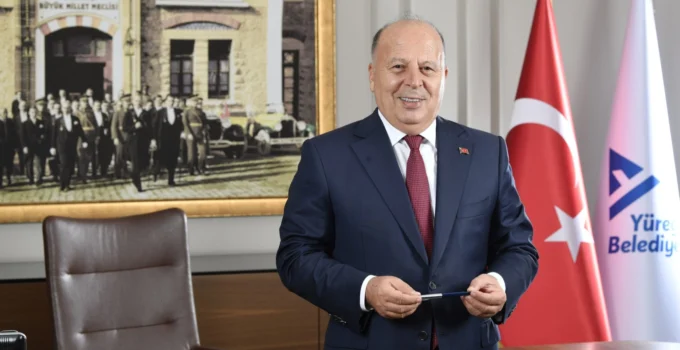 Adana Yüreğir Belediye Başkanı'Na 5 Yıl 3 Ay Hapis Cezası!