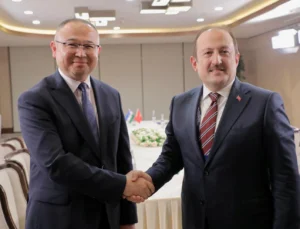 Afad’dan Özbekistan’la Afet Yönetiminde Iş Birliği Mesajı