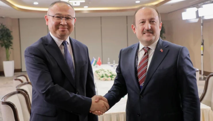 Afad’dan Özbekistan’la Afet Yönetiminde Iş Birliği Mesajı