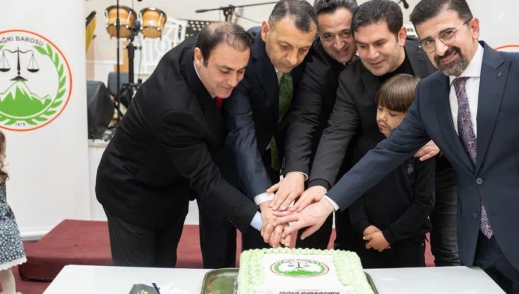 Ağrı Barosu’ndan 5 Nisan Kutlaması