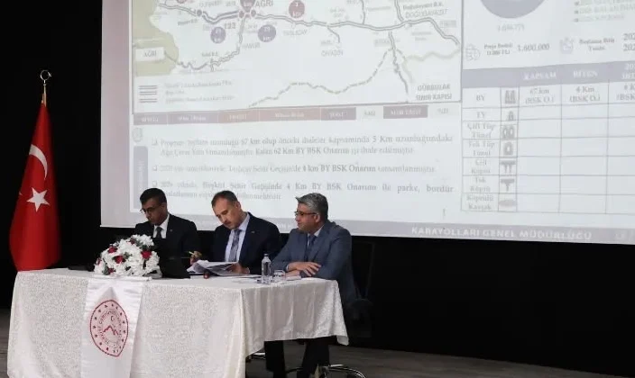 Ağrı’da İl Planlama Ve Koordinasyon Kurulu Toplandı