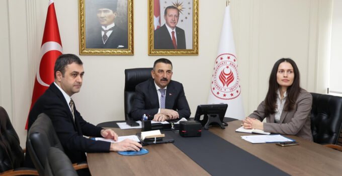 BAKKA Yönetim Kurulu Toplantısı Yapıldı