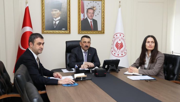 BAKKA Yönetim Kurulu Toplantısı Yapıldı