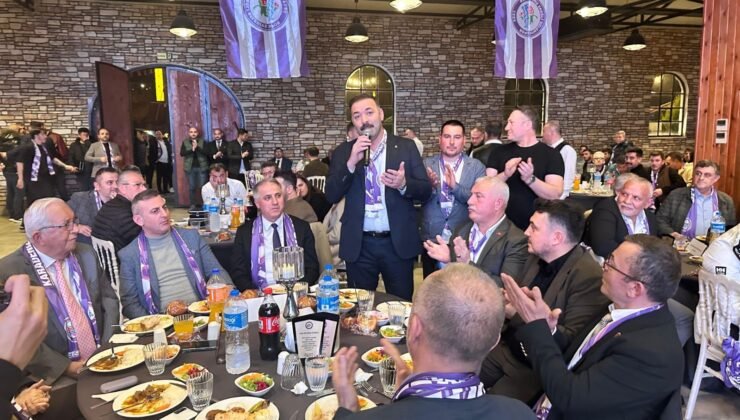AK Parti heyeti Kdz. Ereğli Belediyespor’un ‘Play-Off Onur Gecesi’ne katıldı