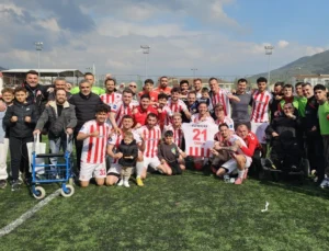 Akran Gemlikspor’dan 4 Gollü Galibiyet