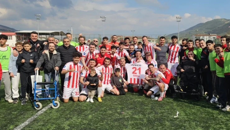 Akran Gemlikspor’dan 4 Gollü Galibiyet