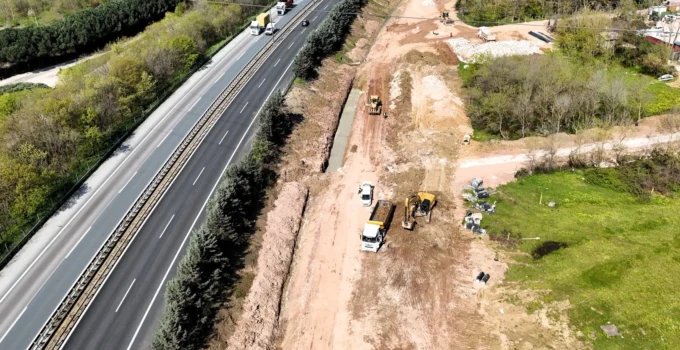 Alikahya Tem Bağlantı Yolu Tam Sürat
