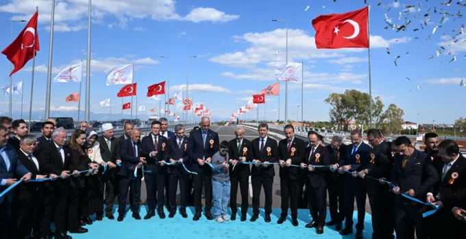 Altınkale Kavşağı Hizmete Açıldı… Yıllık Tasarruf Hedefi 274 Milyon Tl