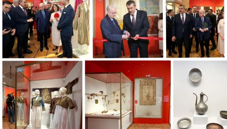 Anadolu’nun Çeyiz Kültürü Meb Aracılığıyla Rusya’da