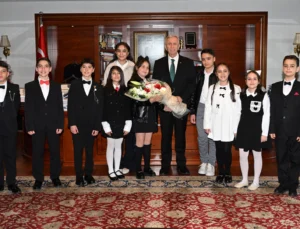 Ankara’da 23 Nisan Coşkusu