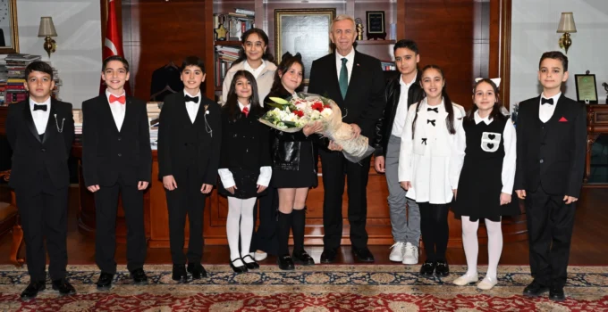 Ankara’da 23 Nisan Coşkusu