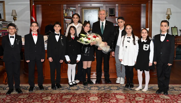 Ankara’da 23 Nisan Coşkusu