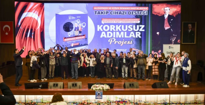 Ankara’da Alzheimer Ve Demans Hastalarına ‘Korkusuz Adımlar’ Desteği”
