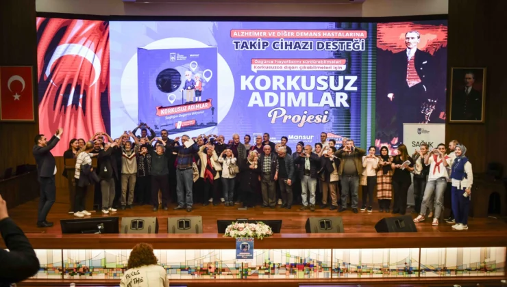 Ankara’da Alzheimer Ve Demans Hastalarına ‘Korkusuz Adımlar’ Desteği”