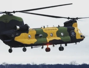 Ankara’da Askeri Helikopter Kaza Kırıma Uğradı