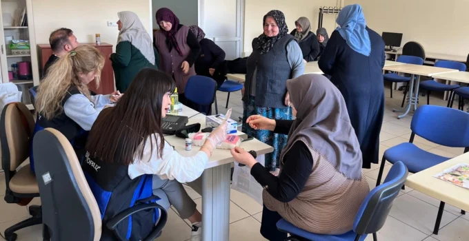 Ankara’da 25 Ilçede Ücretsiz Sağlık Taraması Başladı