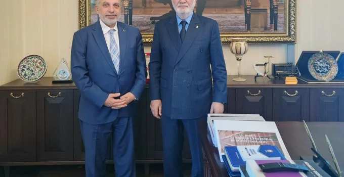 Ankara'Da Talas Için Güçlü Temas