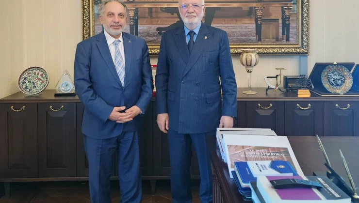 Ankara'Da Talas Için Güçlü Temas