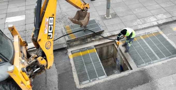 Ankara’da Yağmur Suyu Altyapısında Yoğun Bakım