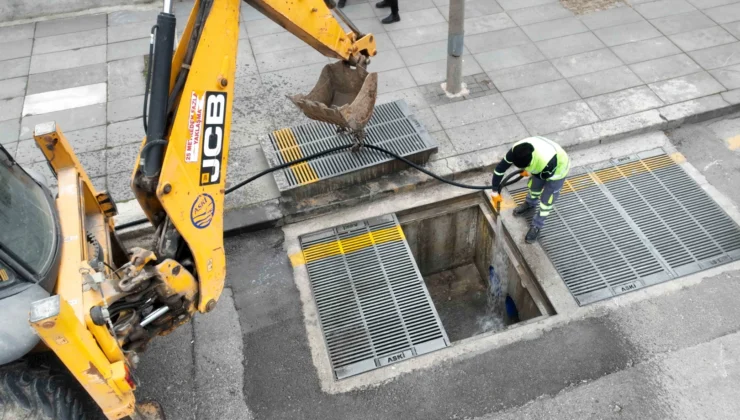 Ankara’da Yağmur Suyu Altyapısında Yoğun Bakım