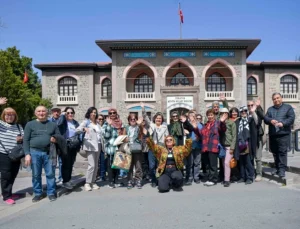 Ankara'Nın Simge Noktaları Tek Rotada