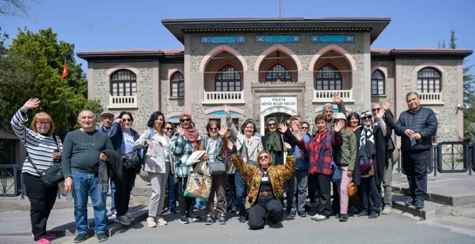 Ankara'Nın Simge Noktaları Tek Rotada