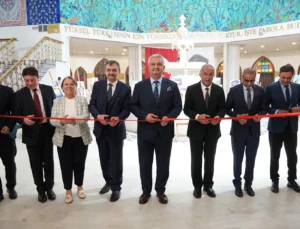 Ankara Tarihine Işık Tutan Resim Sergisi Keçiören’de Açıldı