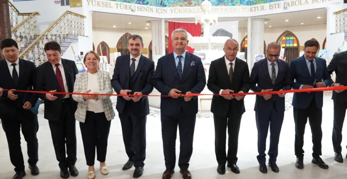 Ankara Tarihine Işık Tutan Resim Sergisi Keçiören’de Açıldı