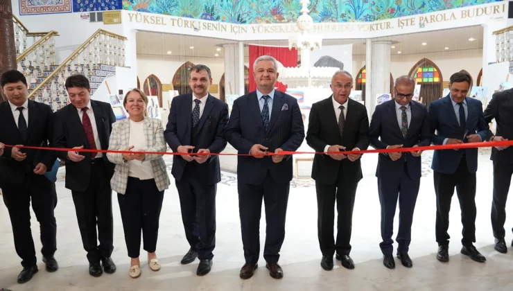 Ankara Tarihine Işık Tutan Resim Sergisi Keçiören’de Açıldı