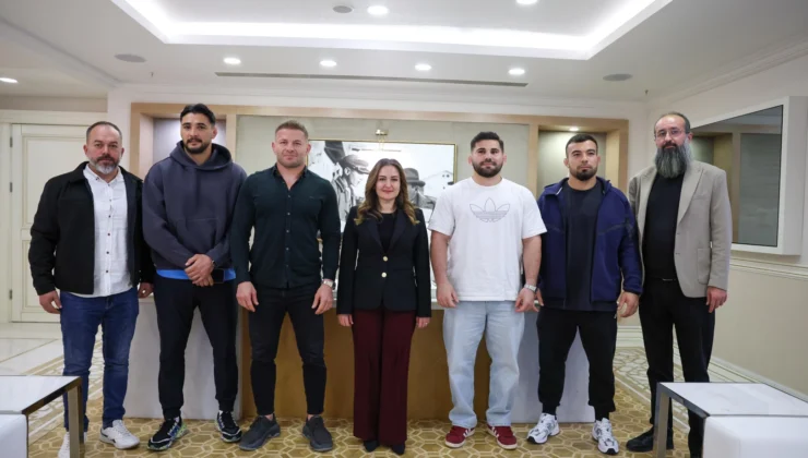 Antalya’da Güreş Sezonu Öncesi Moral Ziyareti